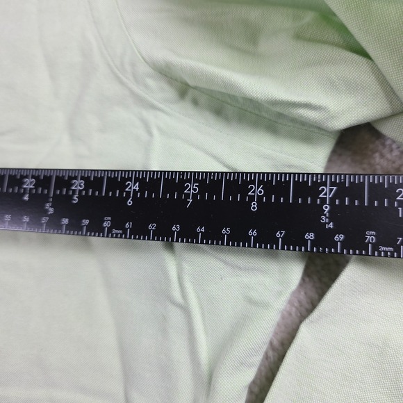 Ralph Lauren Shirt Mens 2XL Green Cotton Logo Classic Fit Button Down Vintage - Picture 8 of 9